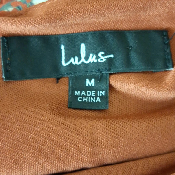 Lulus Such Sophistication Cottagecore Floral Print Pleated Bohemian Maxi Dress M - Picture 11 of 12